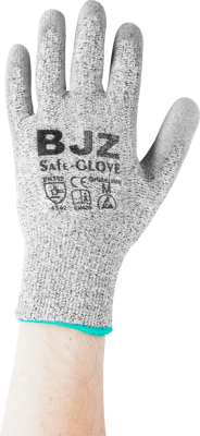 C-213-3537DR-L BJZ ESD Gloves, Wrist Straps, Toe/Heel Grounders, Overshoes Image 1