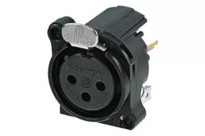 NC3FBV1-B Neutrik XLR Connectors