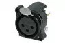 NC3FBV1-B Neutrik XLR Connectors