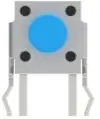 1825027-8 Alcoswitch Tactile Switches Image 3
