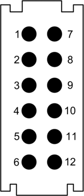 2748460000 Weidmüller Contact Inserts Image 2