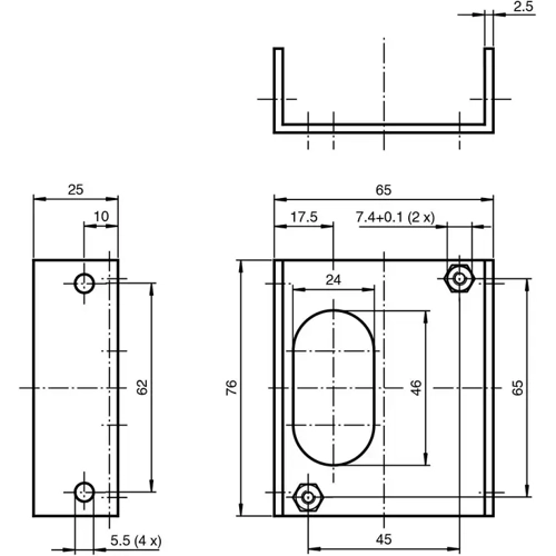 406978 PEPPERL+FUCHS Accessories for Sensors Image 2