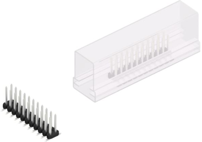 SLY8SMD06222ZSM Fischer Elektronik PCB Connection Systems