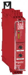Safety relays, 1 Form C (NO/NC), 24 V (DC), XPSUAB11CC