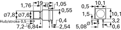 1852.6232 Mentor Pushbutton Switches Image 2