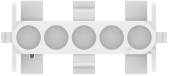 1-480764-0 AMP PCB Connection Systems Image 3