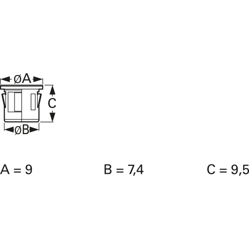 10594AA01 fastpoint LED Spacer Image 3