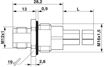 1415295 Phoenix Contact Sensor-Actuator Connectors Image 2
