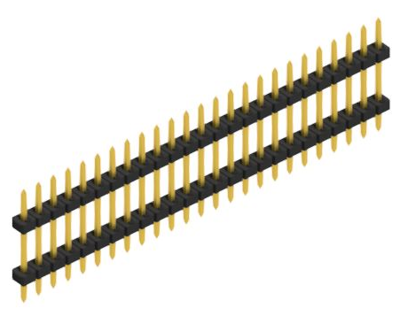 SLY508125G Fischer Elektronik PCB Connection Systems