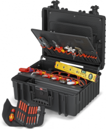 Tool Case ''Robust34'' Electric 26 parts