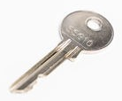 Spare key special types, Locking SSG10, 1 Key