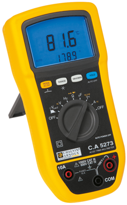 C.A 5273 Chauvin Arnoux Multimeters Image 3