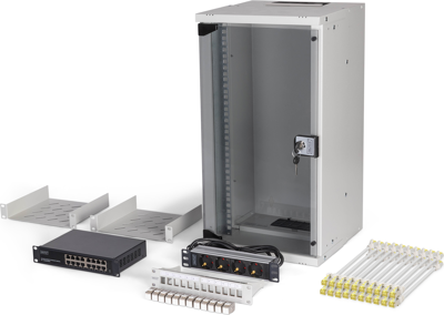 DN-49104-SET DIGITUS Switch Cabinets, server cabinets Image 3