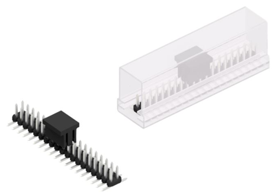 SLY8SMD03638ZBSM Fischer Elektronik PCB Connection Systems