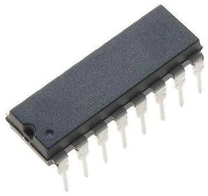 Bipolar junction transistor, NPN, 1.5 A, 50 V, THT, PDIP-16, ULN2066B