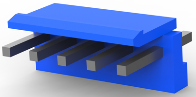 3-1123723-5 AMP PCB Connection Systems Image 1