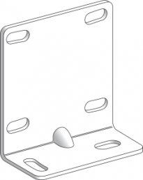 Accessory for sensor - XUM metal - base mounting bracket