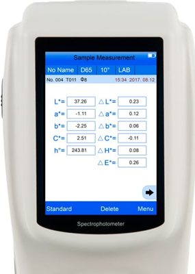 PCE-CSM 10 PCE Instruments Luxmeter, Sound Level Meter, Magnetic Field Tester Image 2