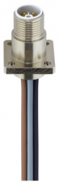 Plug, M12, 5 pole, Coupling screw, straight, 934980302