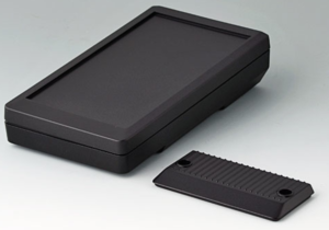 ABS handheld enclosure, (L x W x H) 152 x 83 x 33.5 mm, black (RAL 9005), IP65, A9073109