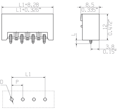 1149130000 Weidmüller PCB Connection Systems Image 3