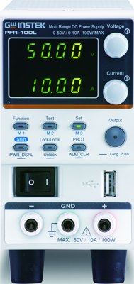 PFR-100L-LAN GW Instek Bench Power Supplies and Loads Image 2