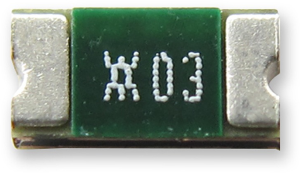 PTC fuse, resettable, SMD 1206, 16 V (DC), 20 A, 750 mA (trip), 350 mA (hold), RF1346-000