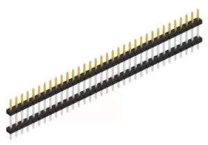 SLY507534S Fischer Elektronik PCB Connection Systems