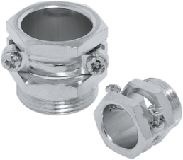 Cable gland, PG42, 57 mm, Clamping range 34 to 45 mm, IP20, metal, 52000910