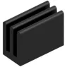 10161655 Fischer Elektronik Heat Sinks
