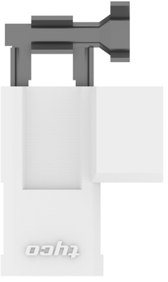 520971-2 AMP Receptacles Image 3