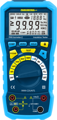PAN ISOMETER-2 PANCONTROL VDE testers, Installation testers, Insulation testers Image 1