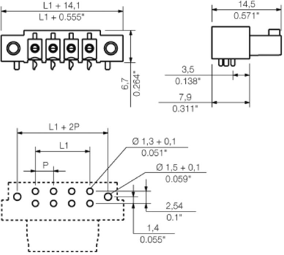 1028770000 Weidmüller PCB Connection Systems Image 3