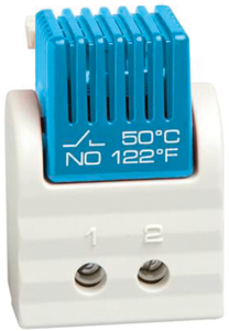 Thermostat, (N/O) 50 °C, (L x W x H) 33 x 33 x 47 mm, 01161.0-00