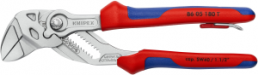Pliers Wrench pliers and a wrench in a single tool, tool tether point 180 mm