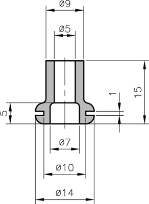 02570008010 SES-Sterling Grommets