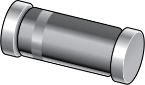 Zener diode, 14.1 V, 500 mW, DO-213AC, BZV55-C13,115