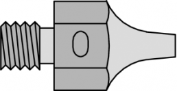 Vacuum nozzle, Ø 1.9 mm, (L) 18 mm, DS 110