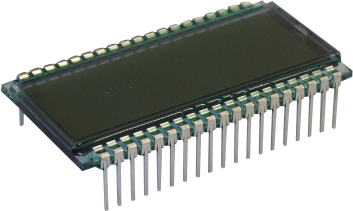DE 118-RS-20/6,35 Display Elektronik LED-Modules