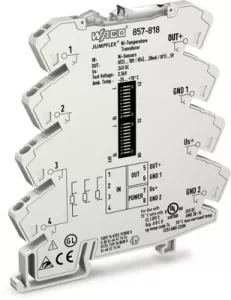 857-818 WAGO Signal Converters and Measuring Transducers