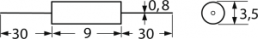 Metal Oxide Film Resistor, 120 Ω, 1 W, ±5 %
