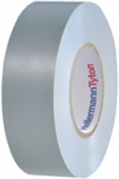 Insulation tape, 19 x 0.15 mm, PVC, gray, 20 m, 710-00159