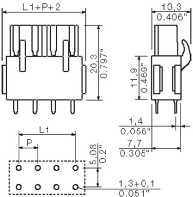 1682740000 Weidmüller PCB Connection Systems Image 3