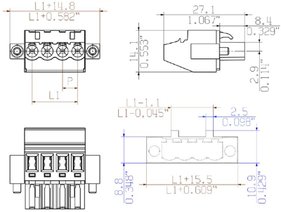 1959750000 Weidmüller PCB Connection Systems Image 3