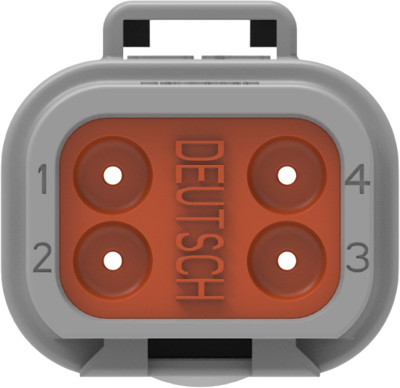 DT04-4P DEUTSCH Automotive Power Connectors Image 4