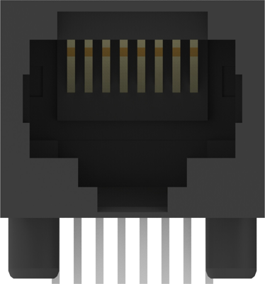5555164-1 AMP Modular Connectors Image 5