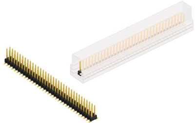 SL11SMD07868GSM Fischer Elektronik PCB Connection Systems