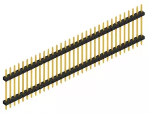 SLY512233G Fischer Elektronik PCB Connection Systems