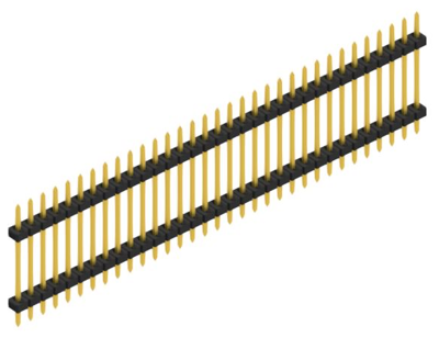 SLY512233G Fischer Elektronik PCB Connection Systems