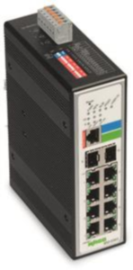 Ethernet switch, managed, 8 ports, 1 Gbit/s, 12-60 VDC, 852-303